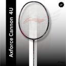 Li-Ning Axforce Cannon Lite Unstrung Badminton Racquet 4U/5U | High Performance Offensive Racket