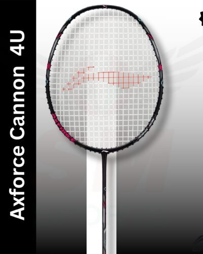 Li-Ning Axforce Cannon Lite Unstrung Badminton Racquet 4U/5U | High Performance Offensive Racket