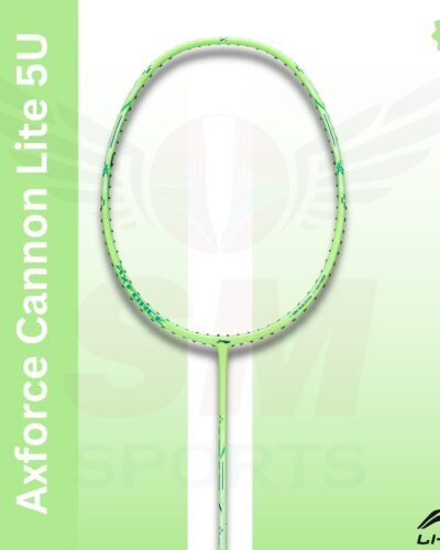 Li-Ning Axforce Cannon Lite Unstrung Badminton Racquet 4U/5U | High Performance Offensive Racket - Ambros