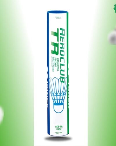 Yonex Aero Club TR (ACBTR) Feather Badminton Shuttlecock (white)