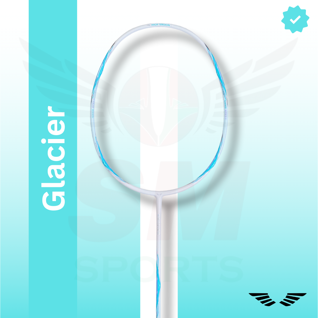 Aervo Glacier Blue Badminton Racquet