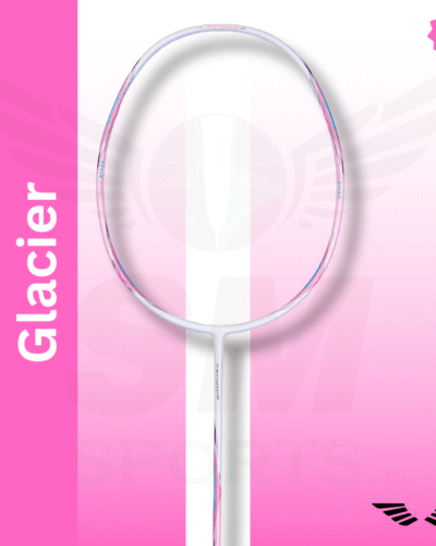 Aervo Glacier Pink Badminton Racquet