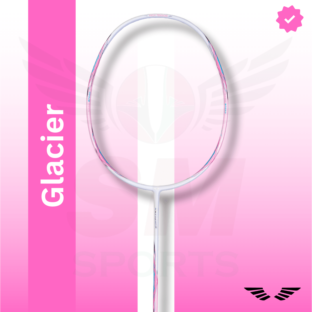 Aervo Glacier Pink Badminton Racquet