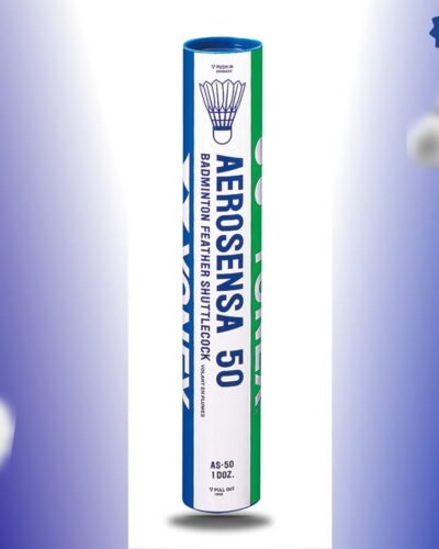 Yonex Aerosensa 50 (AS-50) Feather Badminton Shuttlecock (white)