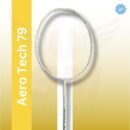 Aervo Aerotech 79 (Unstrung) White Badminton Racquet