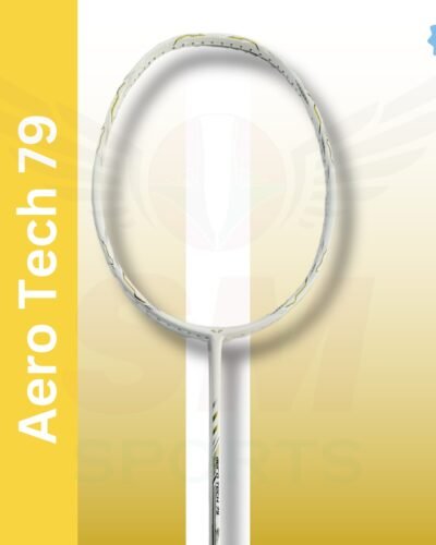 Aervo Aerotech 79 (Unstrung) White Badminton Racquet