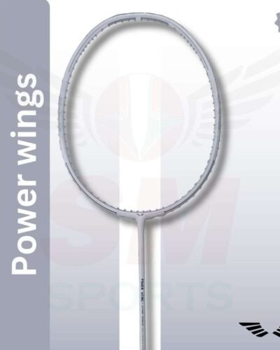 AERVO Power Wing Badminton Racquet – Head Heavy 300mm Balance (Unstrung)