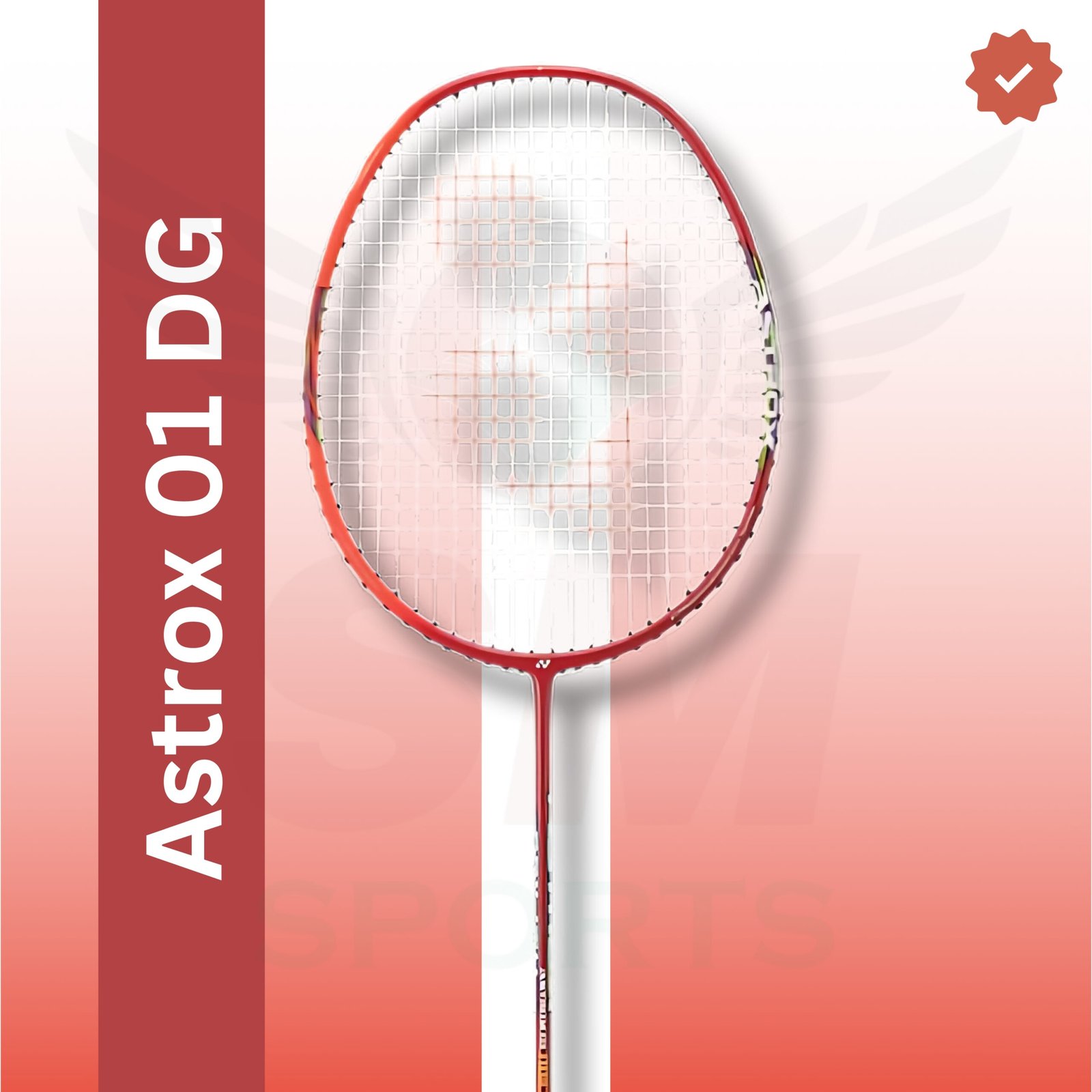 Yonex Astrox 01 Ability Red Badminton Racquet