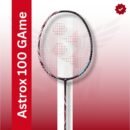 Yonex Astrox 100 Game Red Badminton Racquet