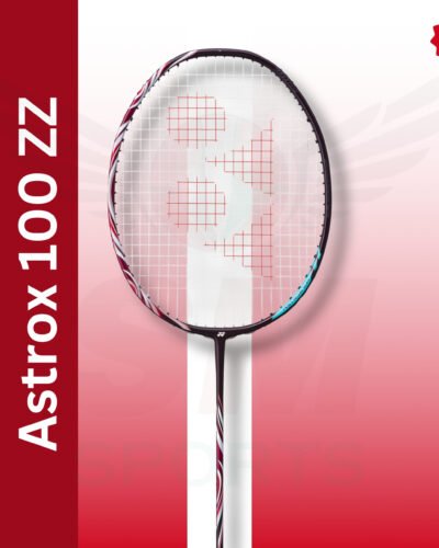 Yonex Astrox 100 ZZ (unstrung) Red Badminton Racquet