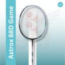 Yonex Astrox 88D Game Blue Black Badminton Racquet