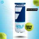 Babolat Gold All Court Tennis Balls - 4 Can