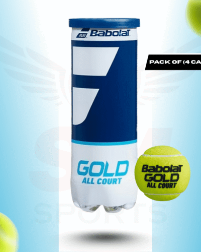 Babolat Gold All Court Tennis Balls - 4 Can