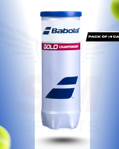 Babolat Gold Championship Tennis Balls - 4 Can