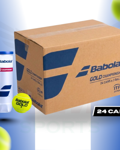 Babolat Gold Championship Tennis Balls - Carton