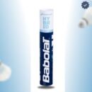 Babolat Hybrid Challenge Feather Badminton Shuttlecock (white)