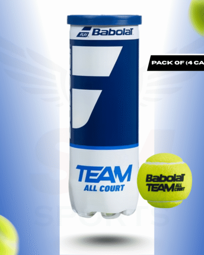 Babolat Team All Court Tennis Balls - 4 Can