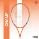 DSC Champ Junior Tennis Racquet for Kids and Beginner Tennis Players
