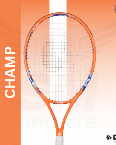 DSC Champ Junior Tennis Racquet for Kids and Beginner Tennis Players