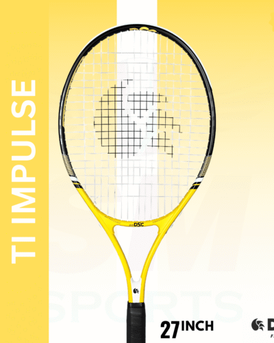 DSC TI Impulse Tennis Racquet