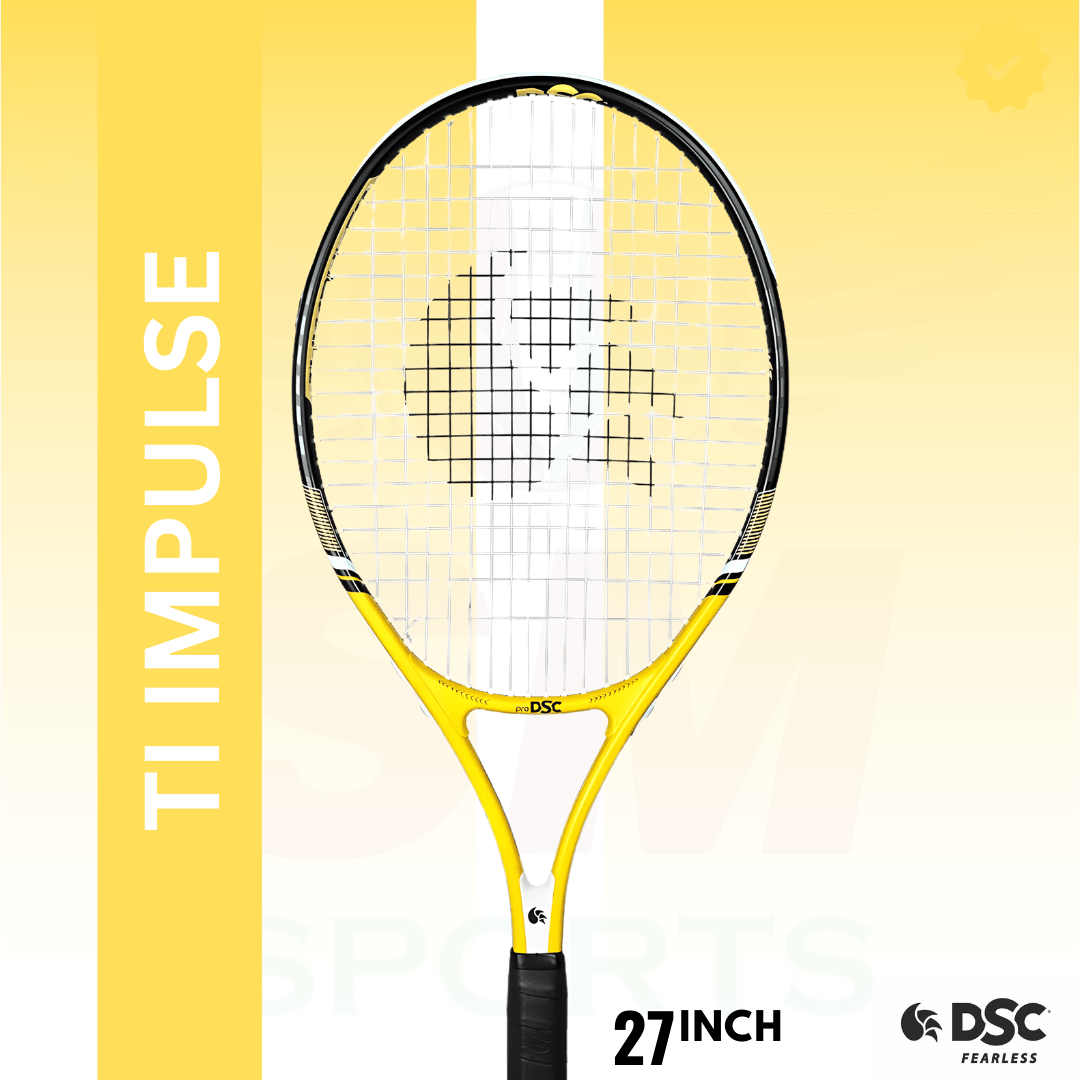 DSC TI Impulse Tennis Racquet