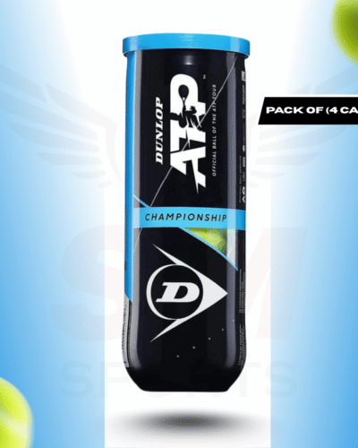 Dunlop ATP Tennis Balls - 4 Can