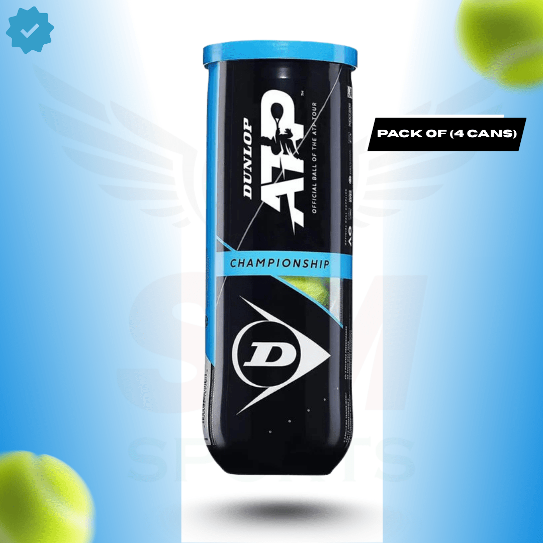 Dunlop ATP Tennis Balls - 4 Can
