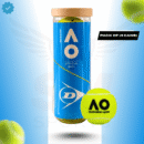 Dunlop Australion Open Tennis Balls - 4 Can