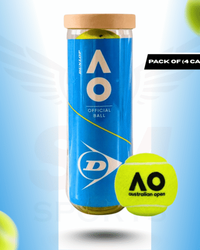 Dunlop Australion Open Tennis Balls - 4 Can