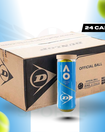 Dunlop Australion Open Tennis Balls - Carton