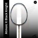 HUNDRED Atomic-X (Black Knight)(unstrung) Badminton Racquet