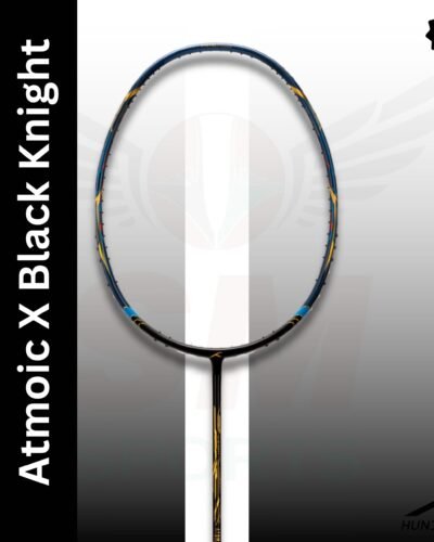 HUNDRED Atomic-X (Black Knight)(unstrung) Badminton Racquet