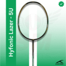Hundred Hyfonic Lazer (unstrung) Badminton Racquet