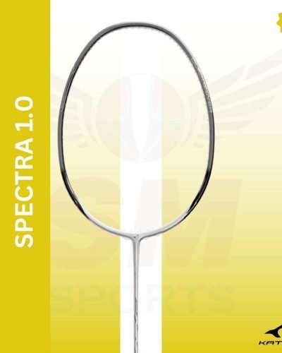 Katana Spectra 1.0 Quick Silver Professional Badminton Racquet