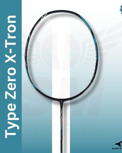KATANA Type Zero X-Tron (Black Blue) (Unstrung) Badminton Racquet