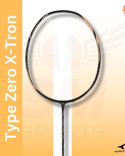 KATANA Type Zero X-Tron (Black Copper) (Unstrung) Badminton Racquet