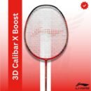 Li-Ning 3D Calibar X Boost (unstrung) Badminton Racquet