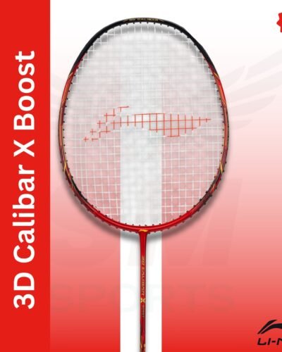 Li-Ning 3D Calibar X Boost (unstrung) Badminton Racquet
