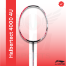 Lining Halbertec 4000 4u Badminton Racquet