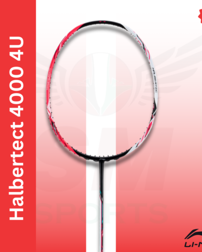 Lining Halbertec 4000 4u Badminton Racquet