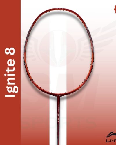 Li-Ning Ignite 8 (strung) Badminton Racquet