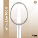 Li-Ning Wind Lite 700 II (white Gold) (strung) Badminton Racquet