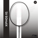 Lining XIPHOS X1 (Black) (unstrung) Badminton Racquet