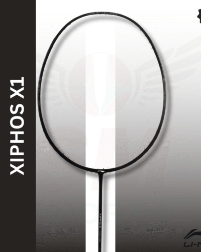 Lining XIPHOS X1 (Black) (unstrung) Badminton Racquet