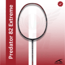 Hundred Predator 82 Extreme (unstrung) Badminton Racquet