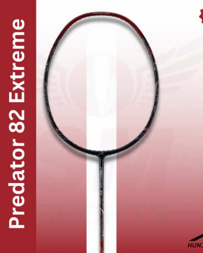 Hundred Predator 82 Extreme (unstrung) Badminton Racquet