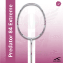 Hundred Predator 84 Extreme (unstrung) Badminton Racquet