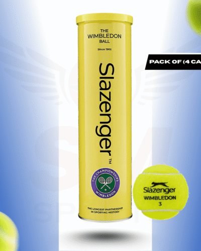 Slazenger Wimbledon Tennis Balls - 4 Can