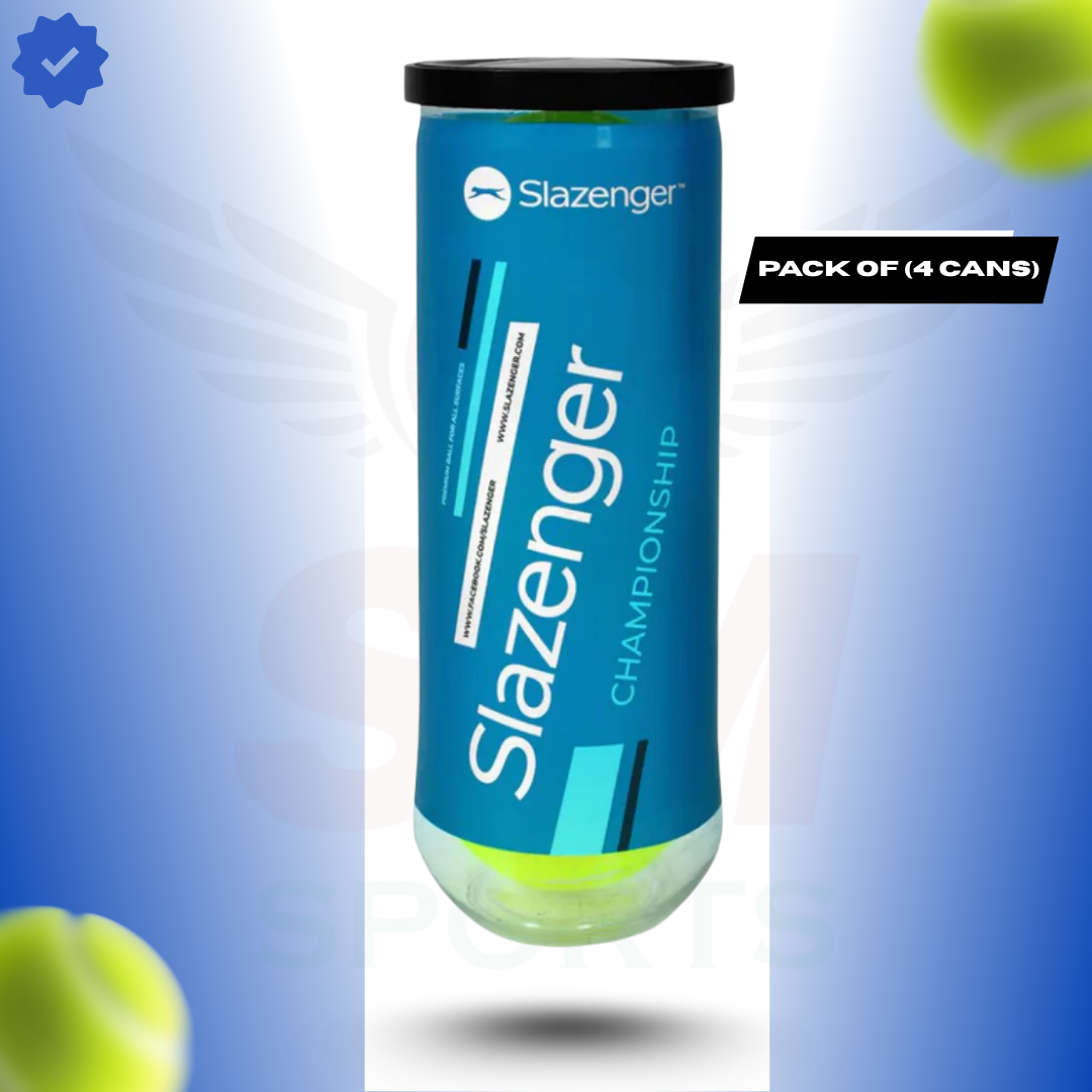 Slazenger Champion Tennis Balls - 4 Can