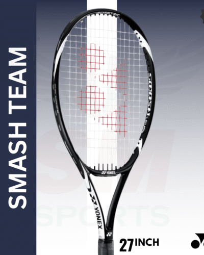 Yonex Smash Team Tennis Racquet - Black/White